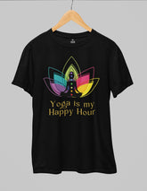 Yoga is my Happy Hour Yoga T-Shirt